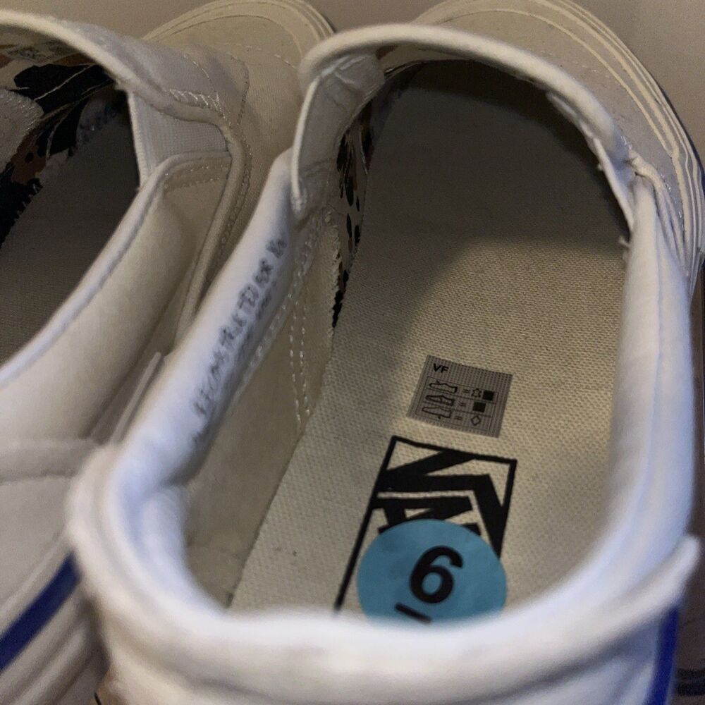 VANS Classic Slip-On Reconstructed Marshmallow M 6‎ W 7.5 Sneakers VN000BW4FS8 - Picture 10 of 10
